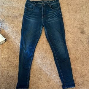 AE High Rise Jeggings